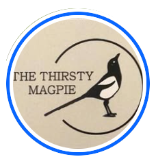 The Thirsty Magpie logo